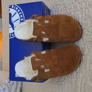 Birkenstock Boston Shearling Medium 37